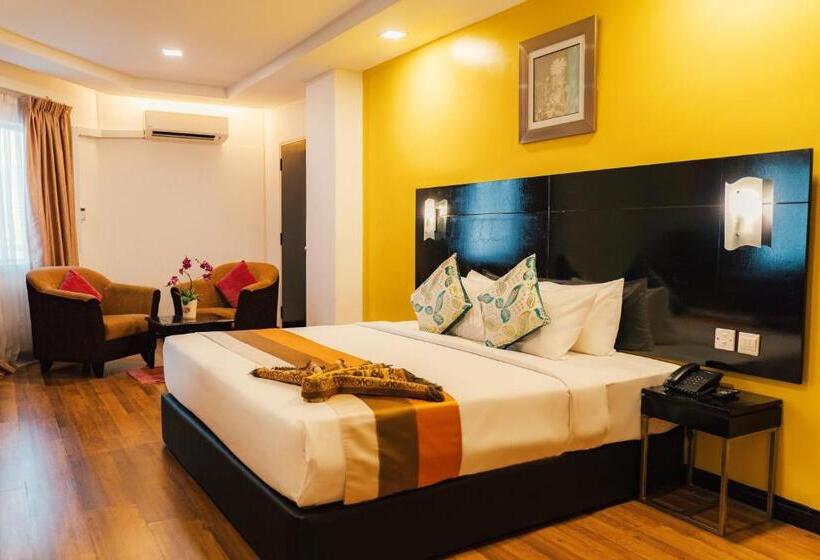 هتل Sentral Riverview Melaka