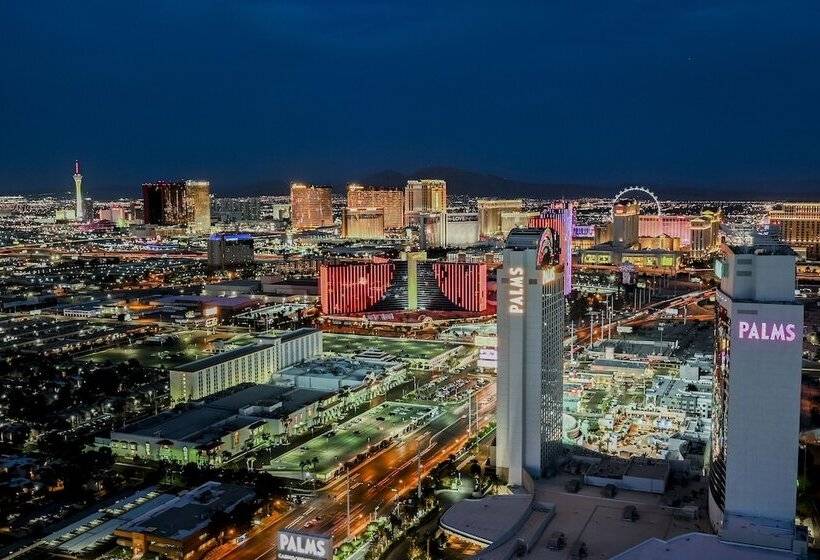 هتل Stripviewsuites Two Bedroom Conjoined Suite At Palms Place