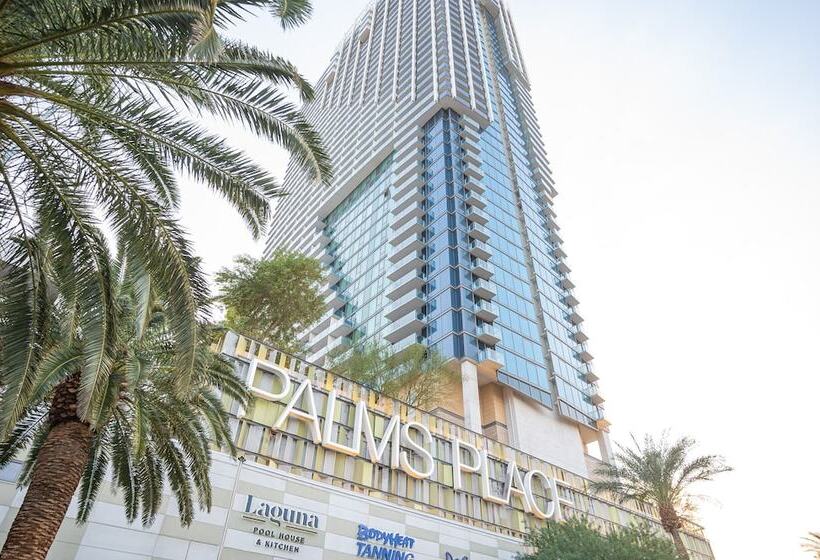 هتل Stripviewsuites Two Bedroom Conjoined Suite At Palms Place