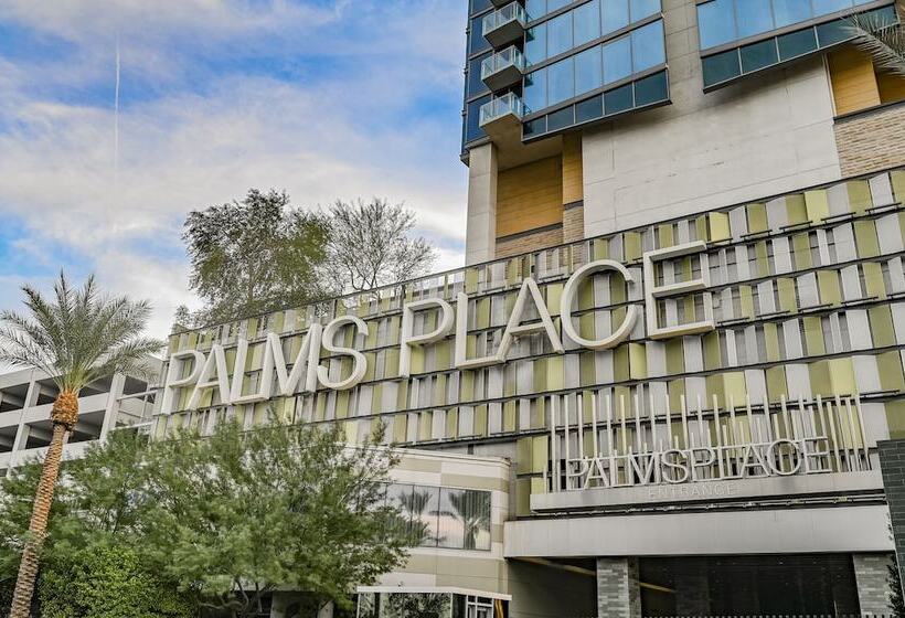 هتل Stripviewsuites Two Bedroom Conjoined Suite At Palms Place