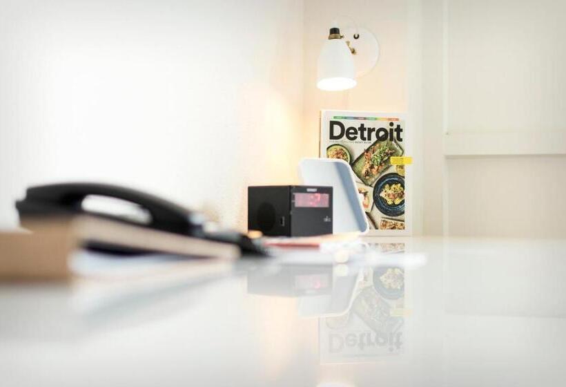 هتل Trumbull And Porter   Detroit Downtown