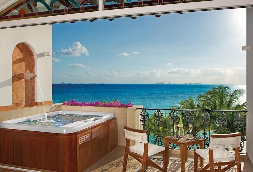 هتل Zoetry Villa Rolandi Isla Mujeres Cancun  All Inclusive