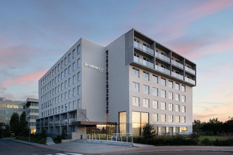 호텔 Residence Inn By Marriott Brussels Airport