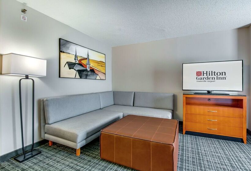 هتل Hilton Garden Inn Louisville Airport