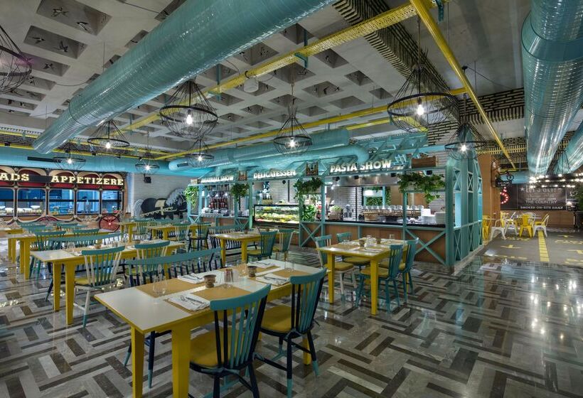 هتل Selectum Luxury Resort Belek