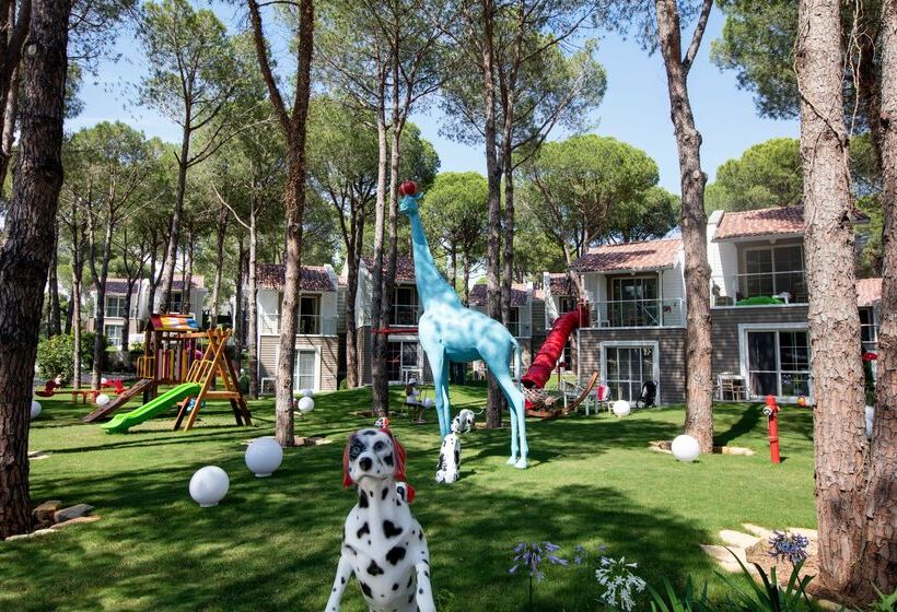 هتل Selectum Luxury Resort Belek