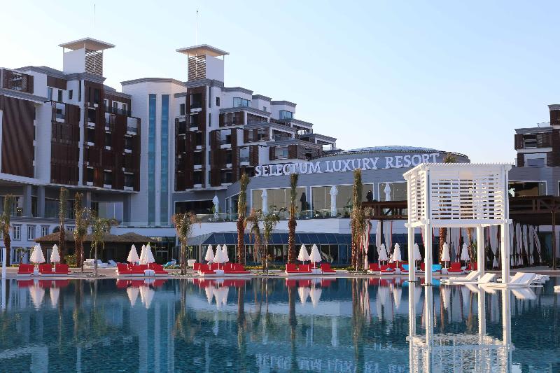 هتل Selectum Luxury Resort Belek