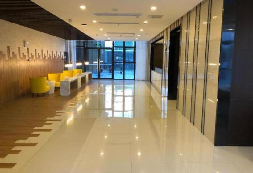 בית מלון כפרי Jinjiang Inn Select Chuzhou Zhongdu Avenue Langya Mountain Zuiwenting Scenic Spot