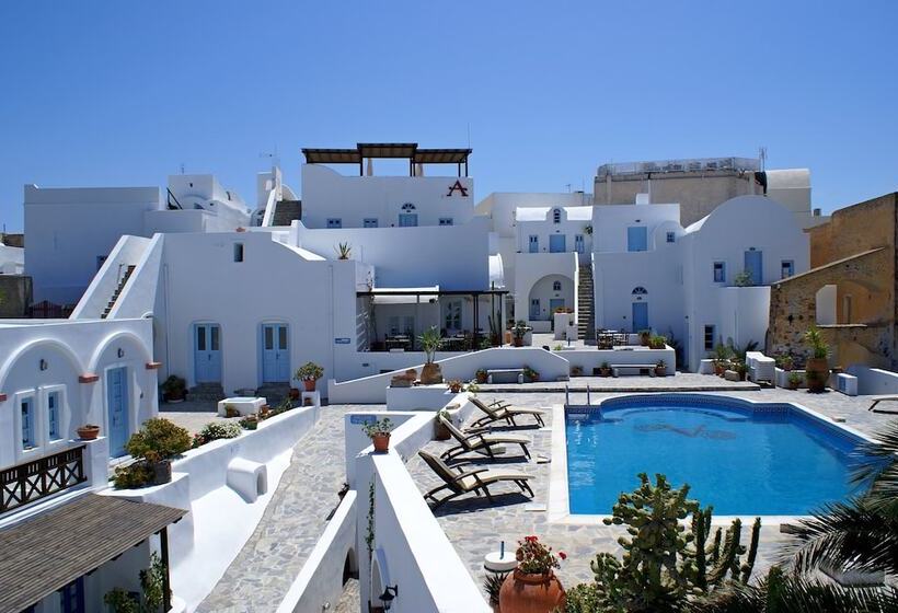 هتل Aethrio Sunset Village   Oia