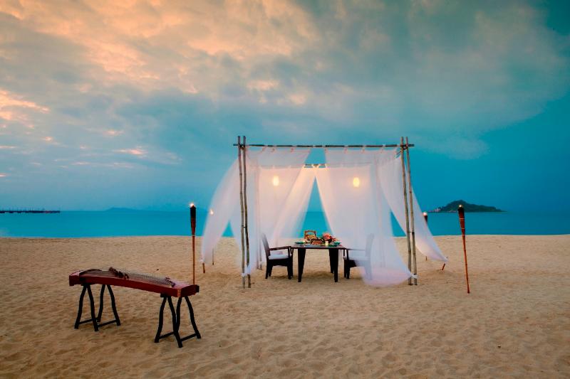 בית מלון כפרי Banyan Tree Sanya