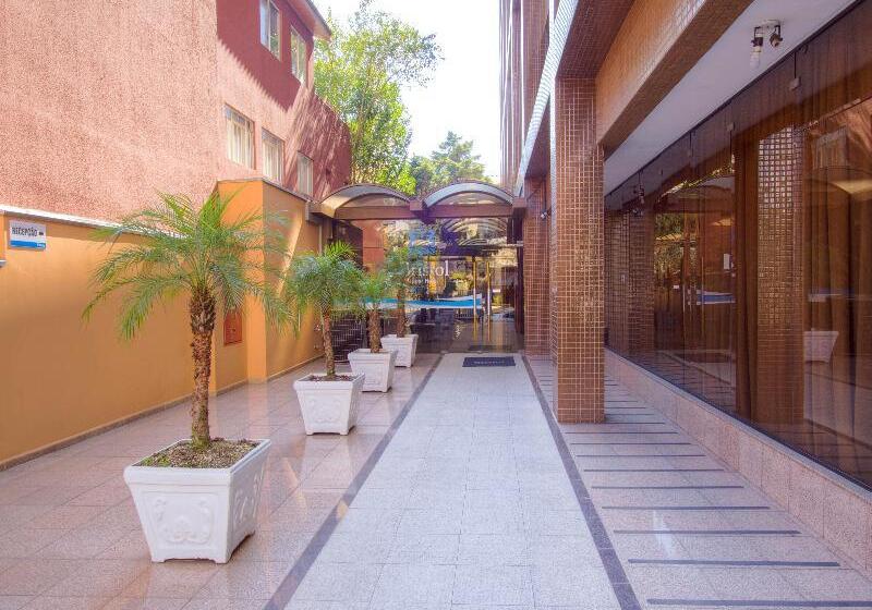 בית מלון כפרי Bristol Upper Curitiba Alto Da Xv