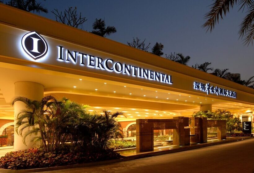 בית מלון כפרי Intercontinental Shenzhen, An Ihg