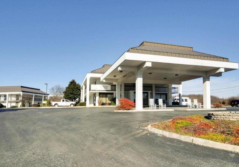 酒店 Quality Inn Christiansburg  Blacksburg