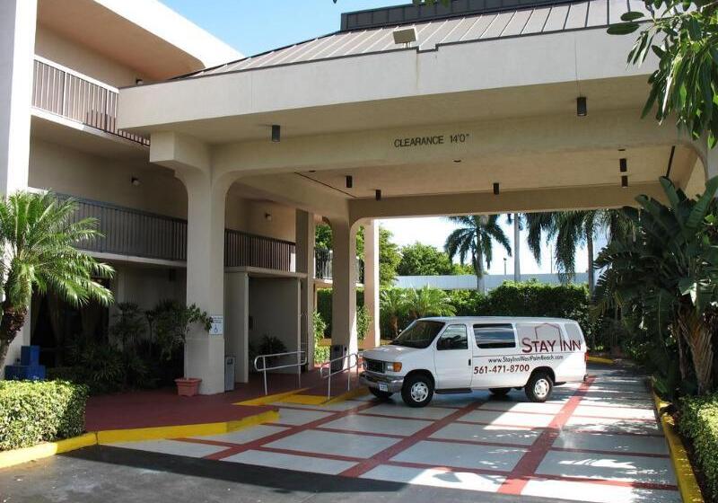 בית מלון כפרי Quality Inn Palm Beach International Airport