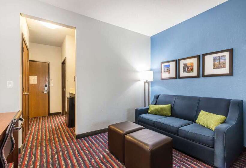 בית מלון כפרי Comfort Suites St Charlesst Louis