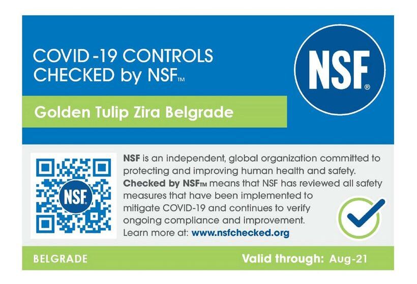 هتل Golden Tulip Zira Belgrade