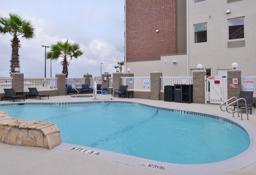 בית מלון כפרי Holiday Inn Express & Suites Corpus Christi N Padre Island, An Ihg