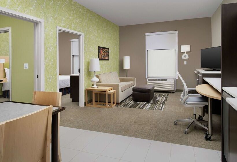 בית מלון כפרי Home2 Suites By Hilton Lake City