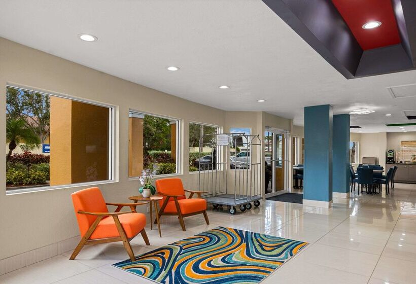 בית מלון כפרי Quality Inn Sarasota I75