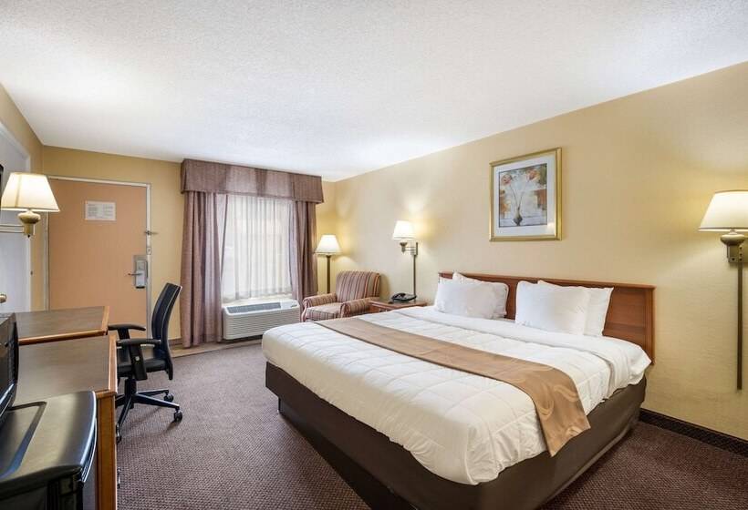 Отель Quality Inn White Springs Suwanee