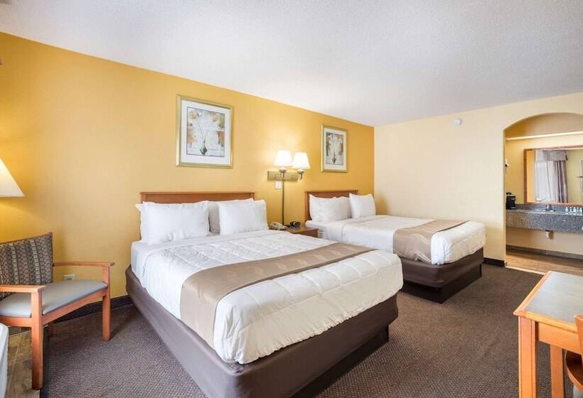 Отель Quality Inn White Springs Suwanee
