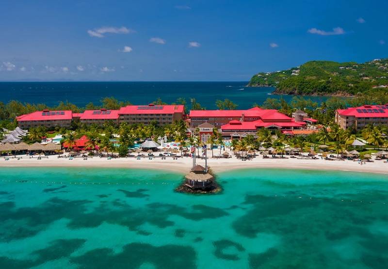 هتل Sandals Grande St. Lucian Spa And Beach All Inclusive Resort   Couples Only