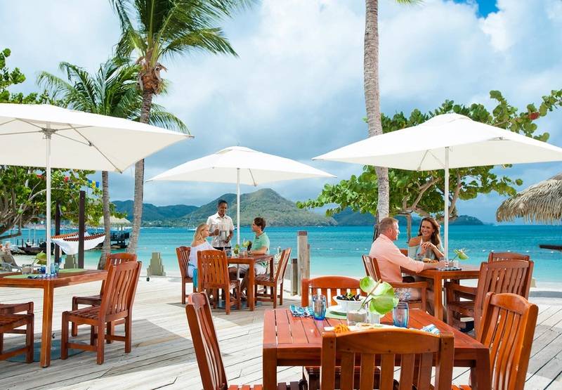 هتل Sandals Grande St. Lucian Spa And Beach All Inclusive Resort   Couples Only