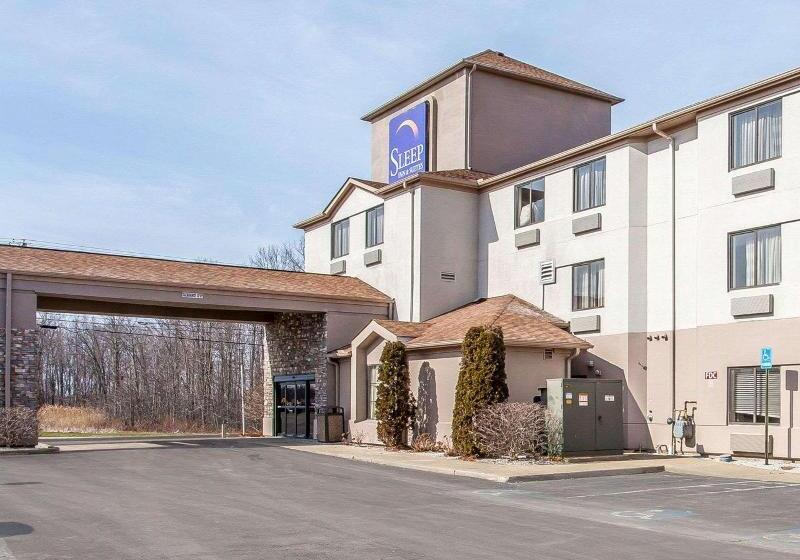 酒店 Sleep Inn & Suites Near I 90 And Ashtabula