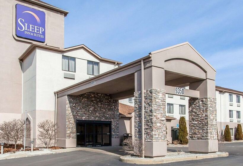 酒店 Sleep Inn & Suites Near I 90 And Ashtabula