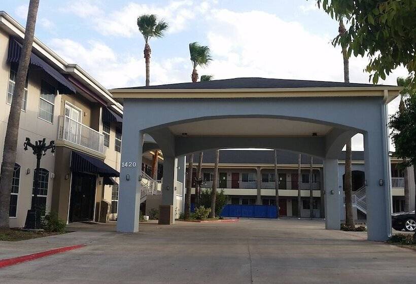 هتل Texas Inn Downtown Mcallen