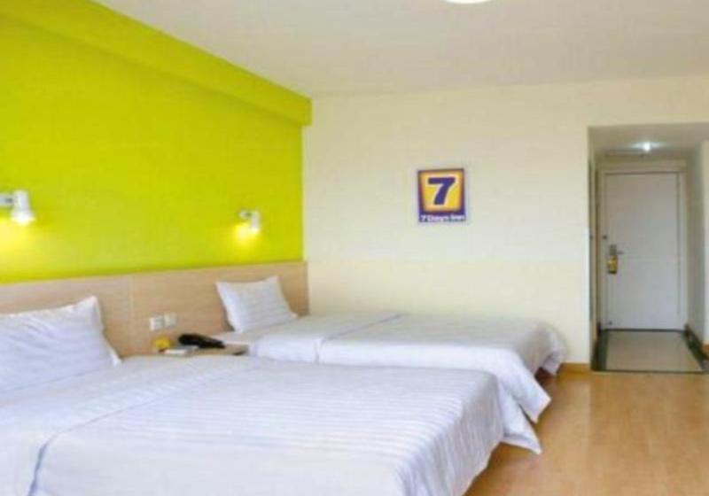 호텔 7days Inn Bijie Central District Xiaoshizi