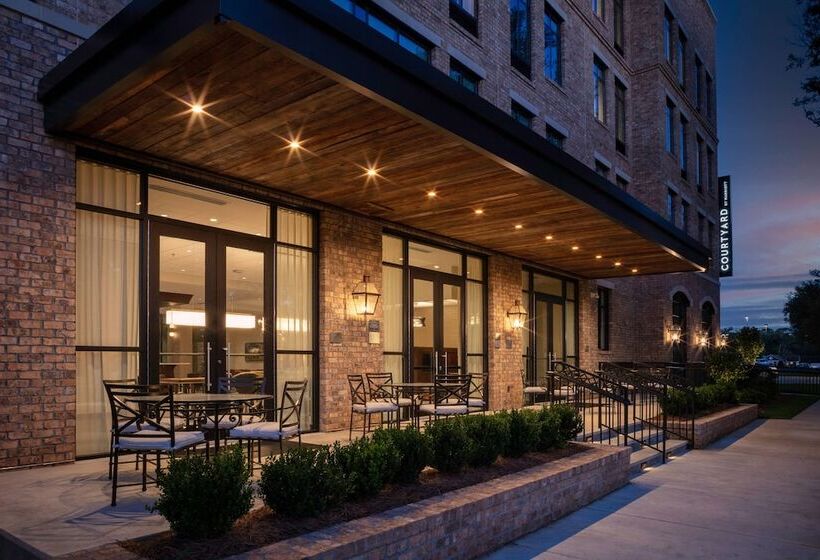 호텔 Courtyard By Marriott Thomasville Downtown