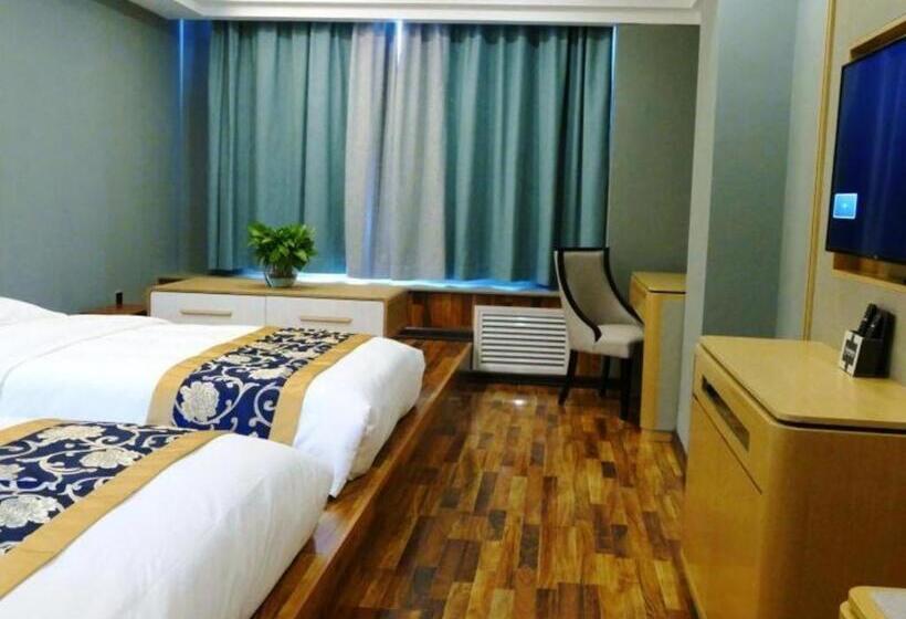 فندق Greentree Inn Hami Railway Station Bayi Road