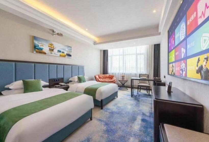 فندق Greentree Inn Hami Railway Station Bayi Road