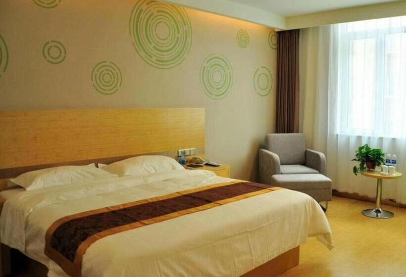 ホテル Greentree Inn Liaocheng Donge Culture Street Express