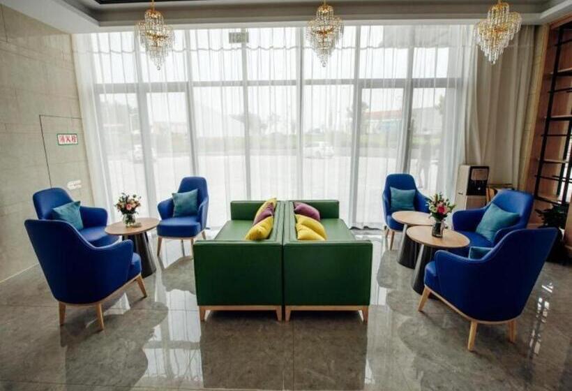 هتل Greentree Inn Taizhou Xinghua City Zhouzhuang Town