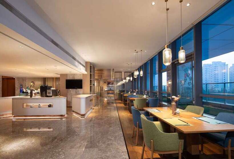 فندق Hilton Garden Inn Zibo Zhangdian