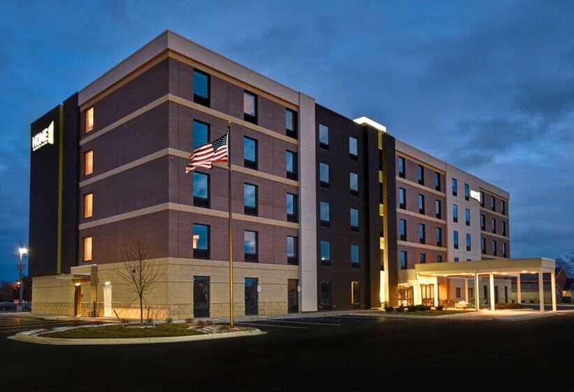 Отель Home2 Suites By Hilton Bowling Green
