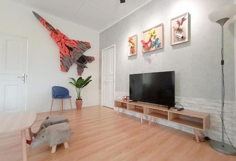 酒店 Oyo 90188 Sibu Aeroplane Homestay2u