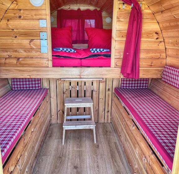 צימר Beck S Borveranda Palkonya