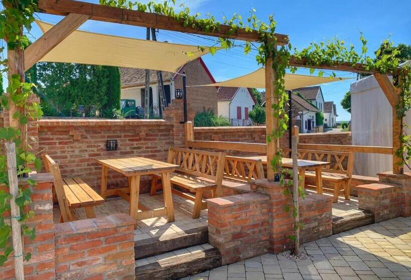 צימר Beck S Borveranda Palkonya