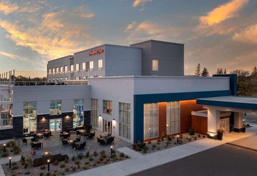 호텔 Hampton Inn Warroad, Mn