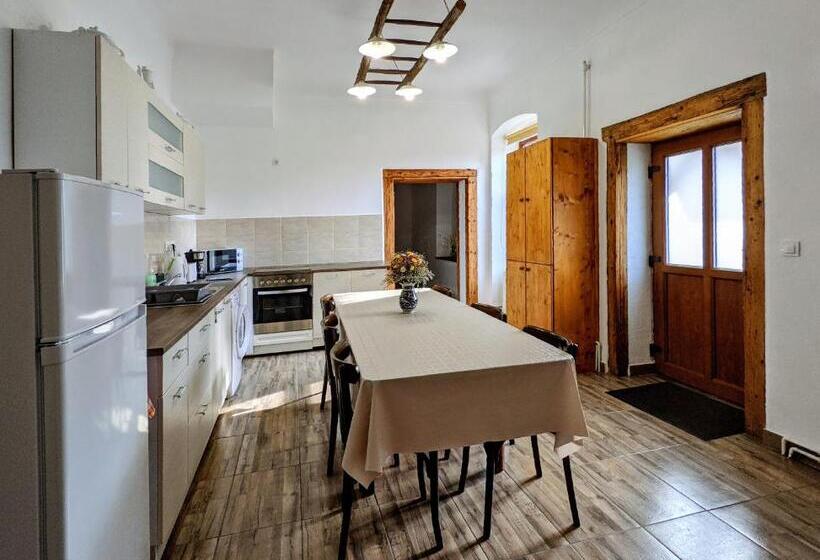 פנסיון Gästehaus Honigberg Next To The Fortified Church Of Harman