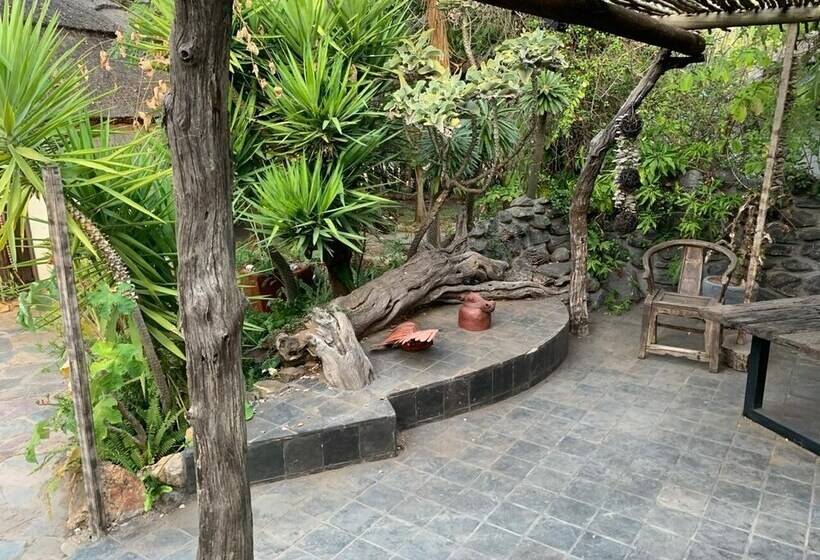 ペンション Hippomoon Lodge Game Reserve
