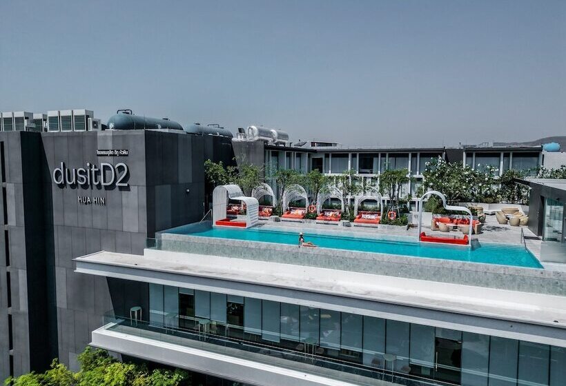 בית מלון כפרי Dusitd2 Hua Hin