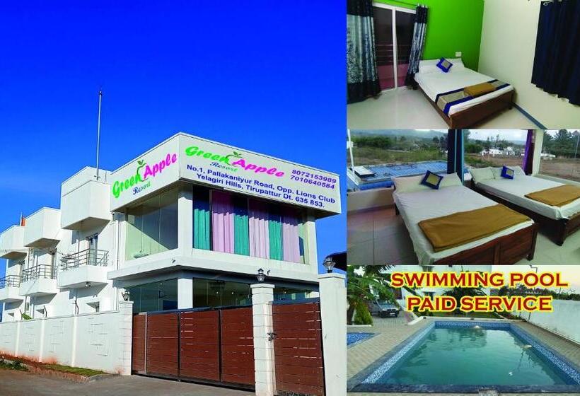 בית מלון כפרי Green Apple Resorts