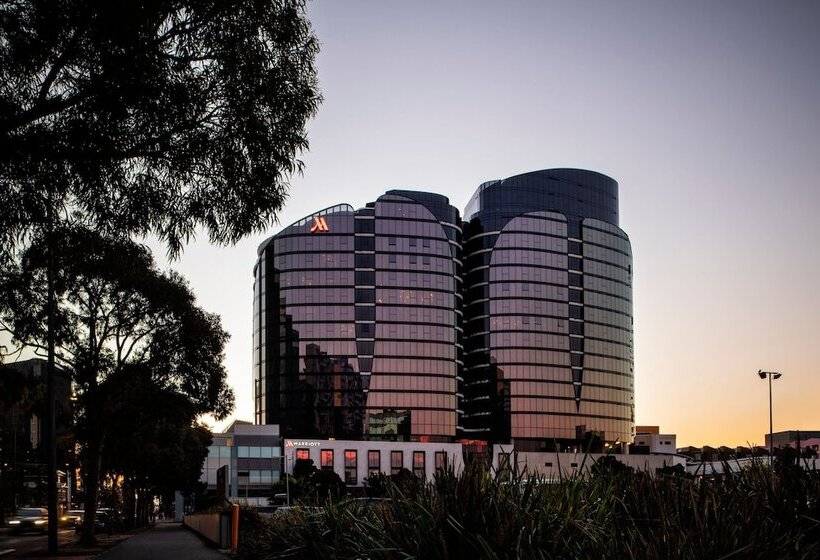 Melbourne Marriott Hotel Docklands