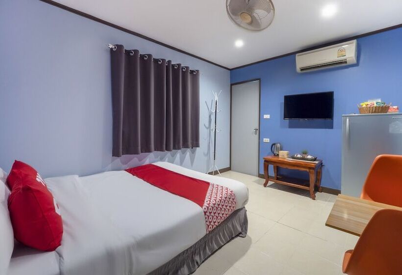 هتل Oyo 75322 Tha Burapa Resort Bangsean