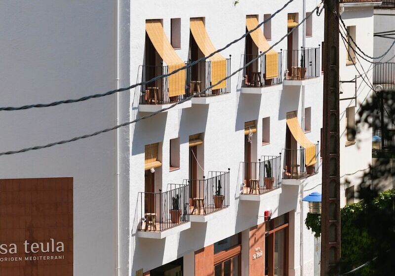 بنسيون Hostal Sa Teula