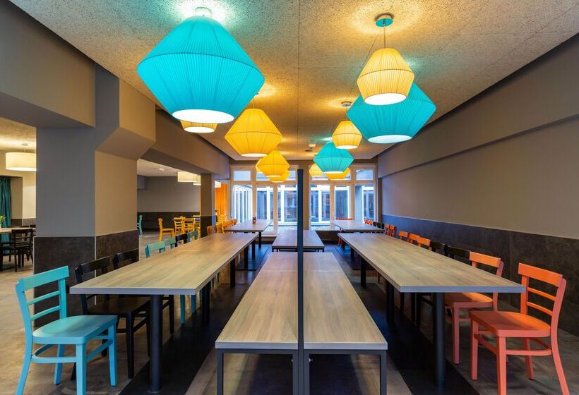 هاستل a&o Dusseldorf Hauptbahnhof